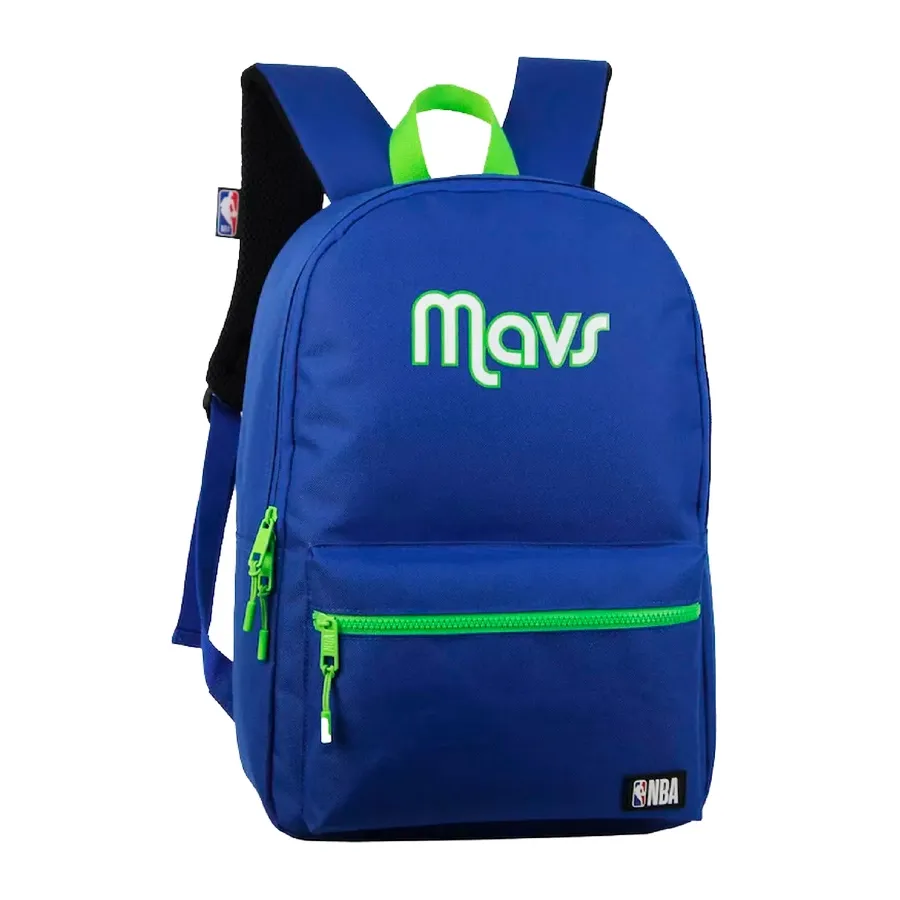 Imagen 0 de 1 de Mochila Nba Mavericks-AZUL/VERDE
