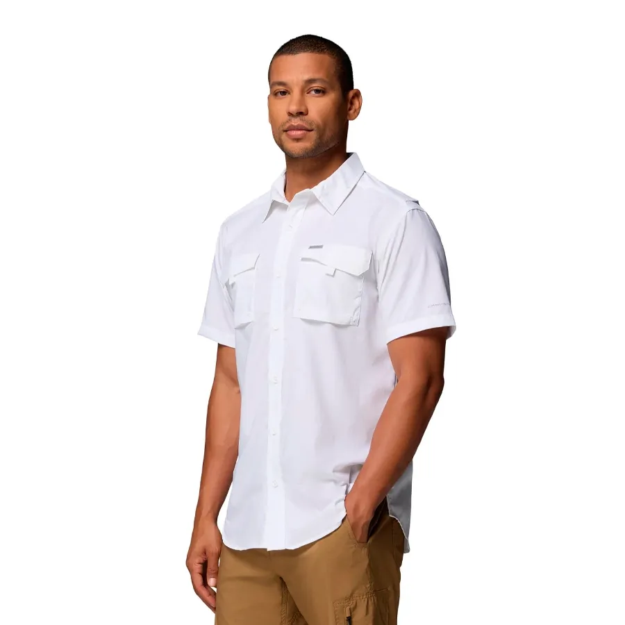 Imagen 1 de 4 de Camisa Columbia Silver Ridge Utility Ii-BLANCO