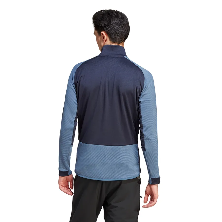 Imagen 2 de 6 de Campera adidas Terrex Tech Flooce-MARINO/CELESTE