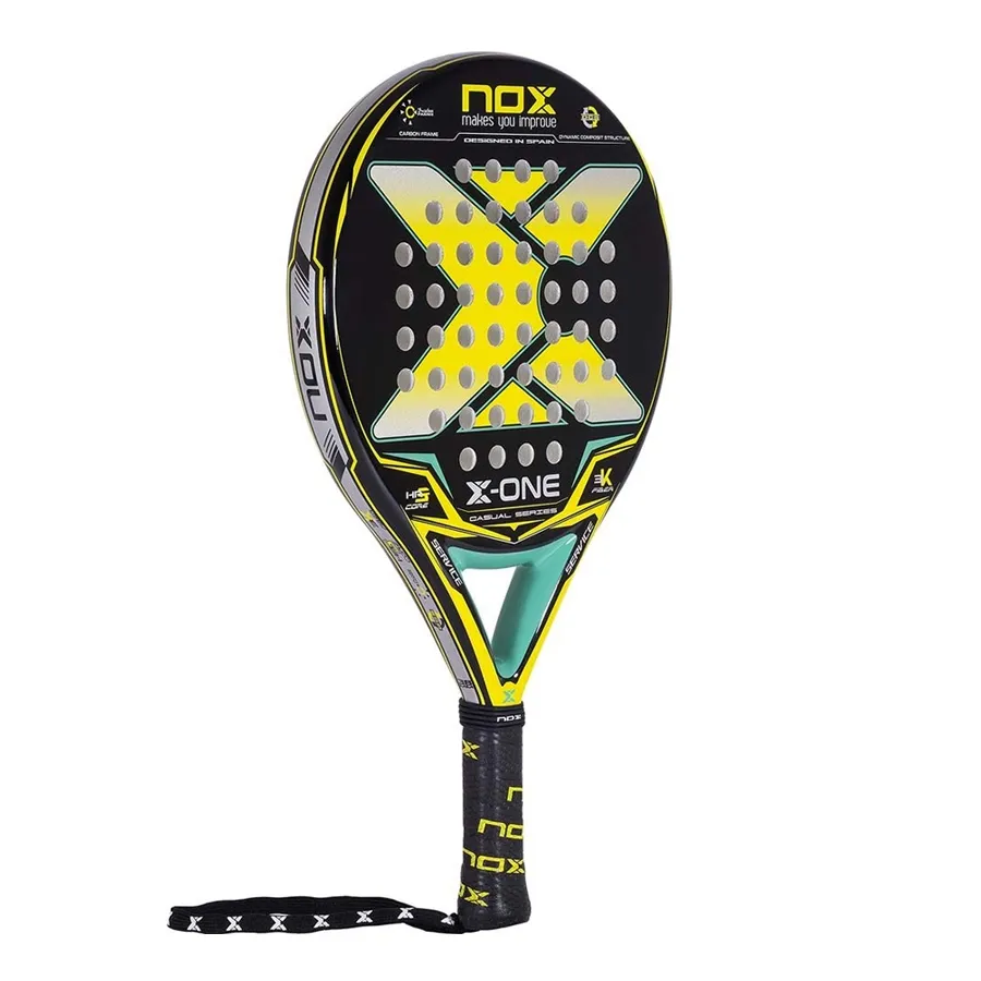 Imagen 1 de 6 de Paleta Nox X-One-NEGRO/AMARILLO/VERDE