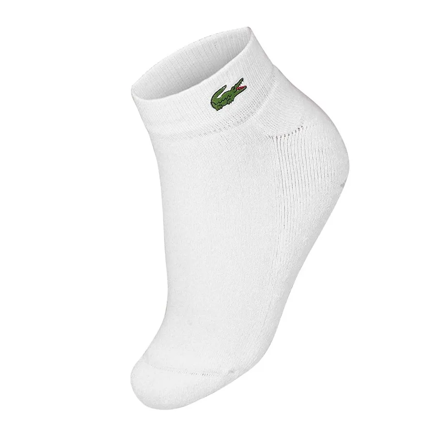 Imagen 0 de 4 de Medias Lacoste Performance-BLANCO/GRIS