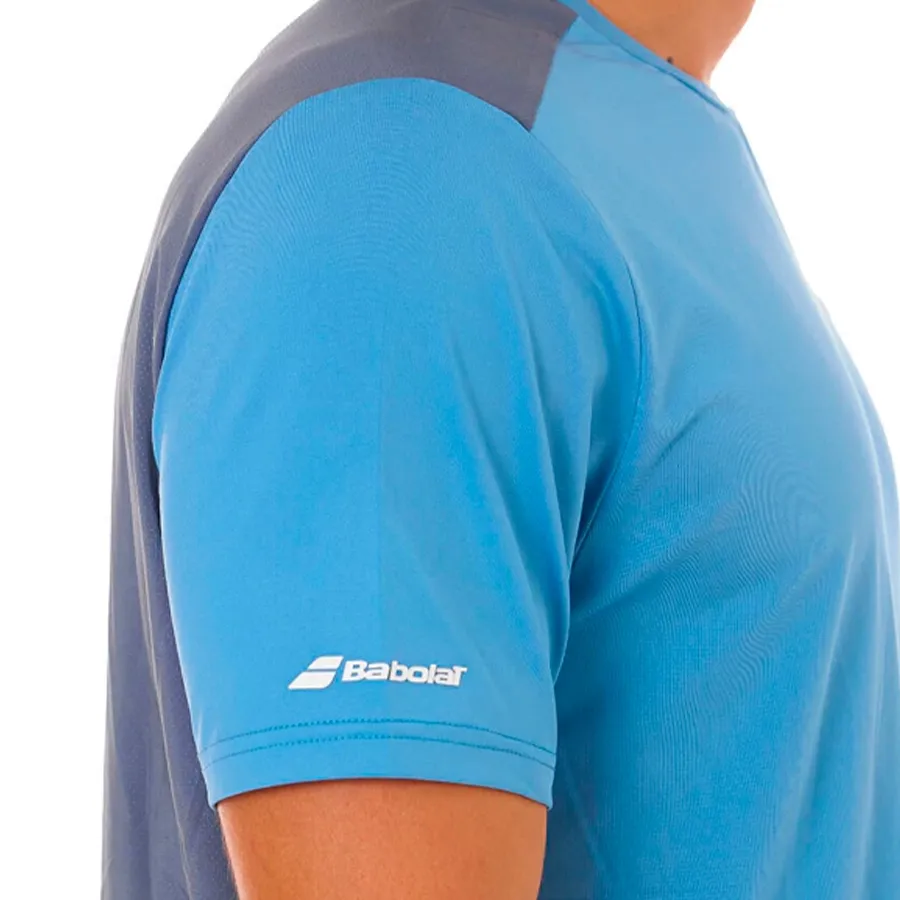 Imagen 4 de 5 de Remera Babolat Storm-AZUL