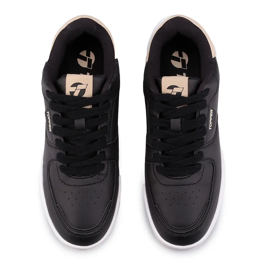 Imagen 4 de 6 de Zapatillas Topper Loli-NEGRO/BEIGE