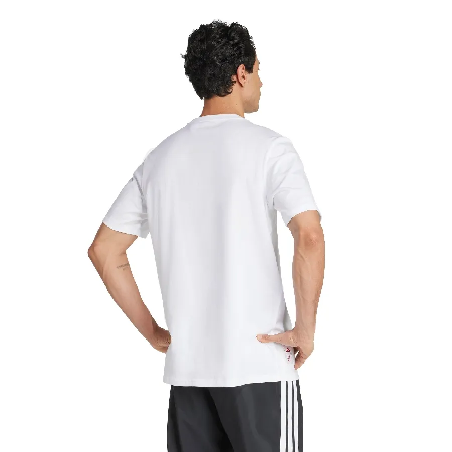 Imagen 2 de 5 de Remera adidas de temporada de River Plate-BLANCO/ROJO