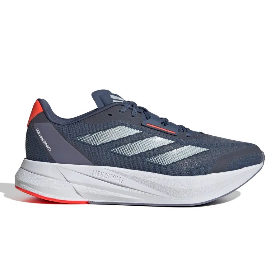 Imagen 0 de 8 de Zapatillas adidas Duramo Speed-MARINO/PLATA/CORAL FLUOR