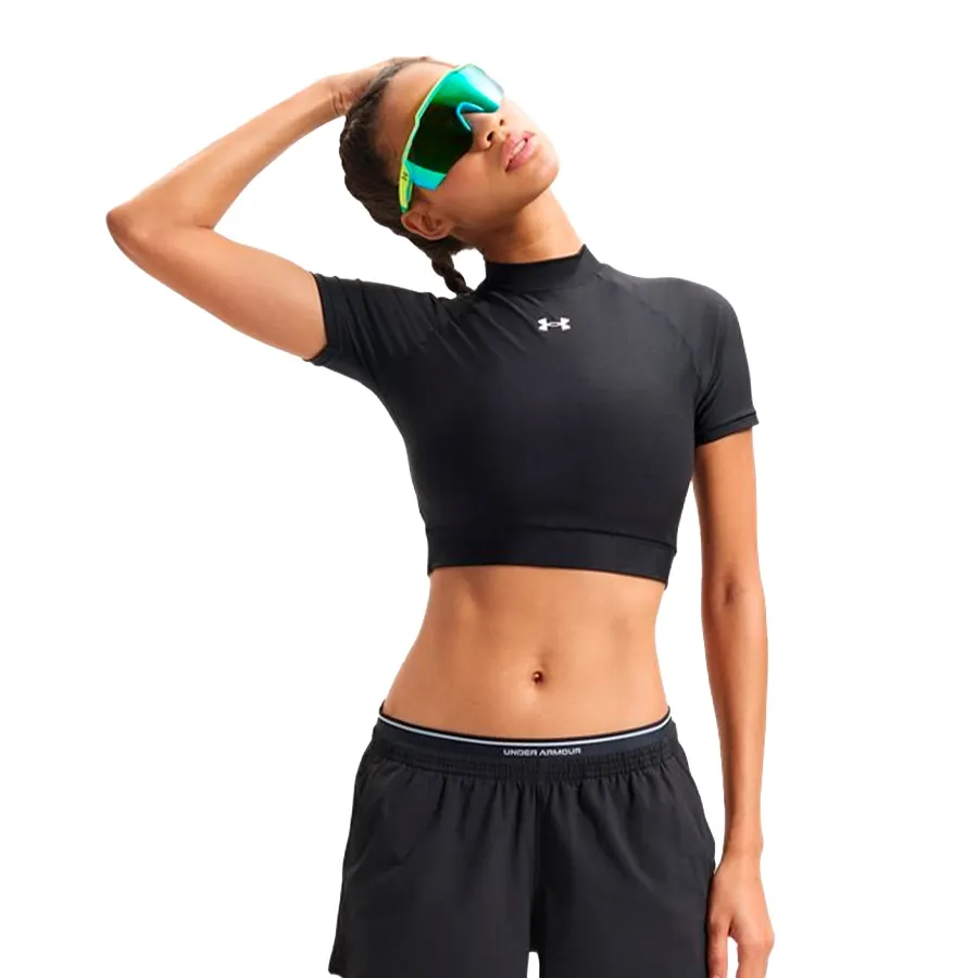 Imagen 0 de 4 de Remera Under Armour Heatgear Mock-NEGRO