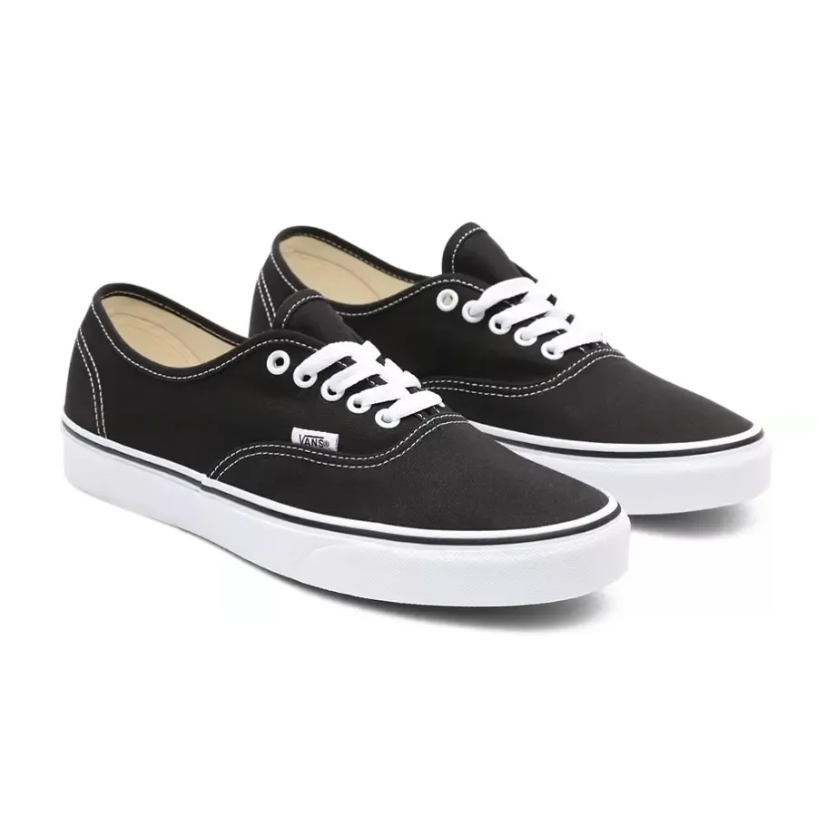 Imagen 1 de 5 de Zapatillas Vans U Authentinc Canvas-NEGRO/BLANCO