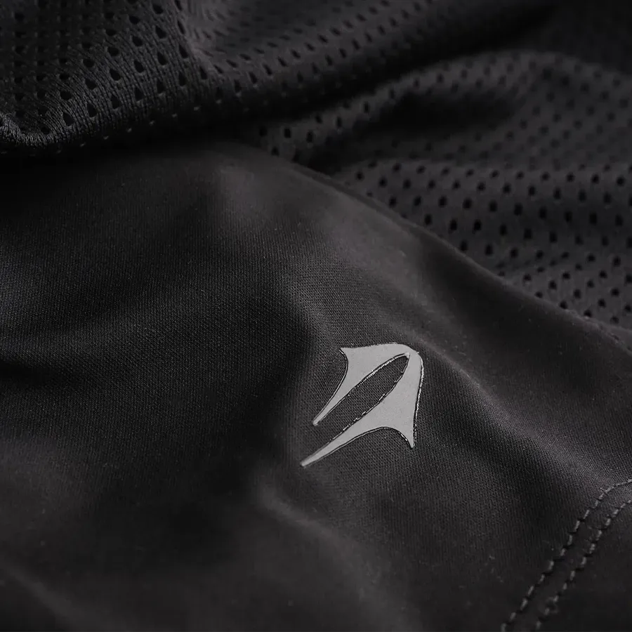 Imagen 2 de 3 de Remera Topper Open Mesh Wmns Trng-NEGRO