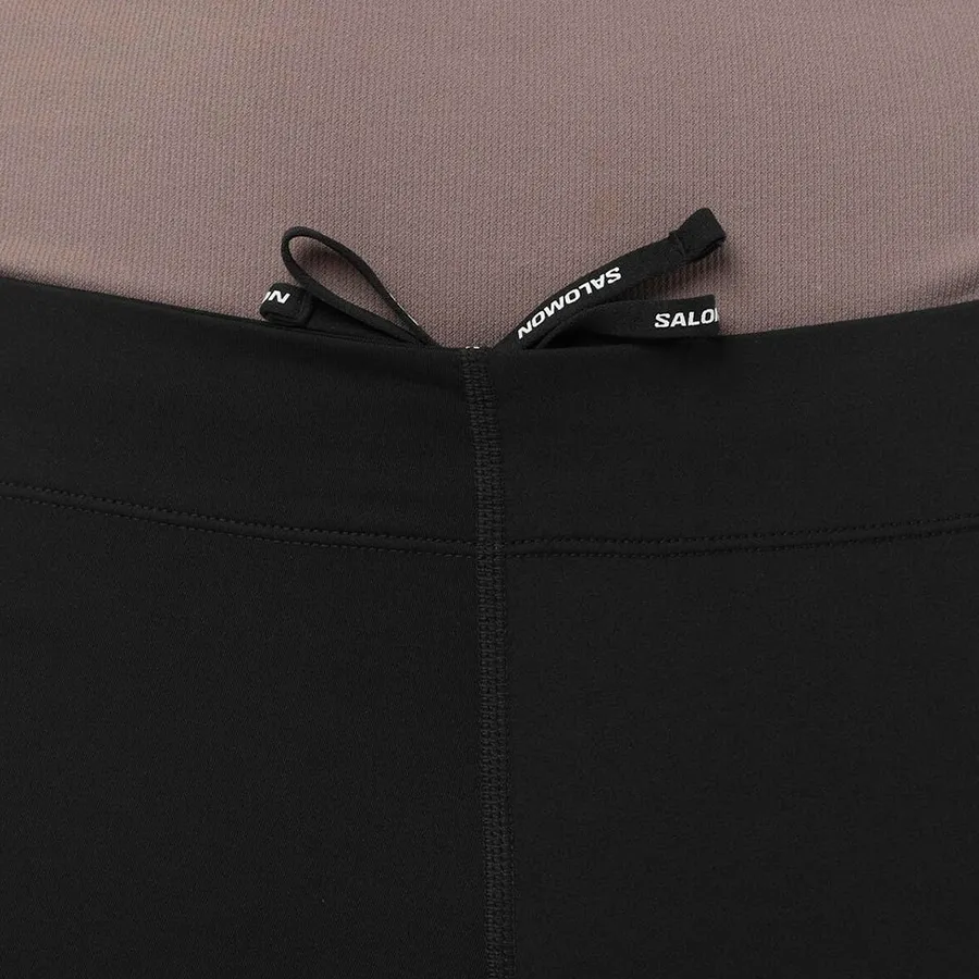 Imagen 4 de 6 de Salomon Calzas  Shakeout Core Warm Tights-NEGRO