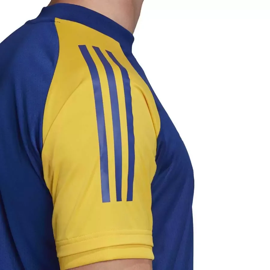 Imagen 1 de 4 de Camiseta adidas Boca Juniors-AZUL/AMARILLO