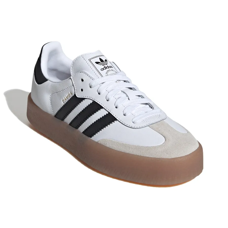 Imagen 1 de 7 de Zapatillas adidas originals Sambae-NEGRO/BLANCO/CARAMELO
