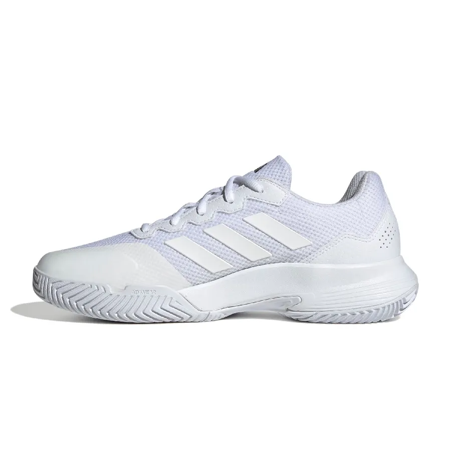Imagen 3 de 8 de Zapatillas adidas Gamecourt 2.0-BLANCO