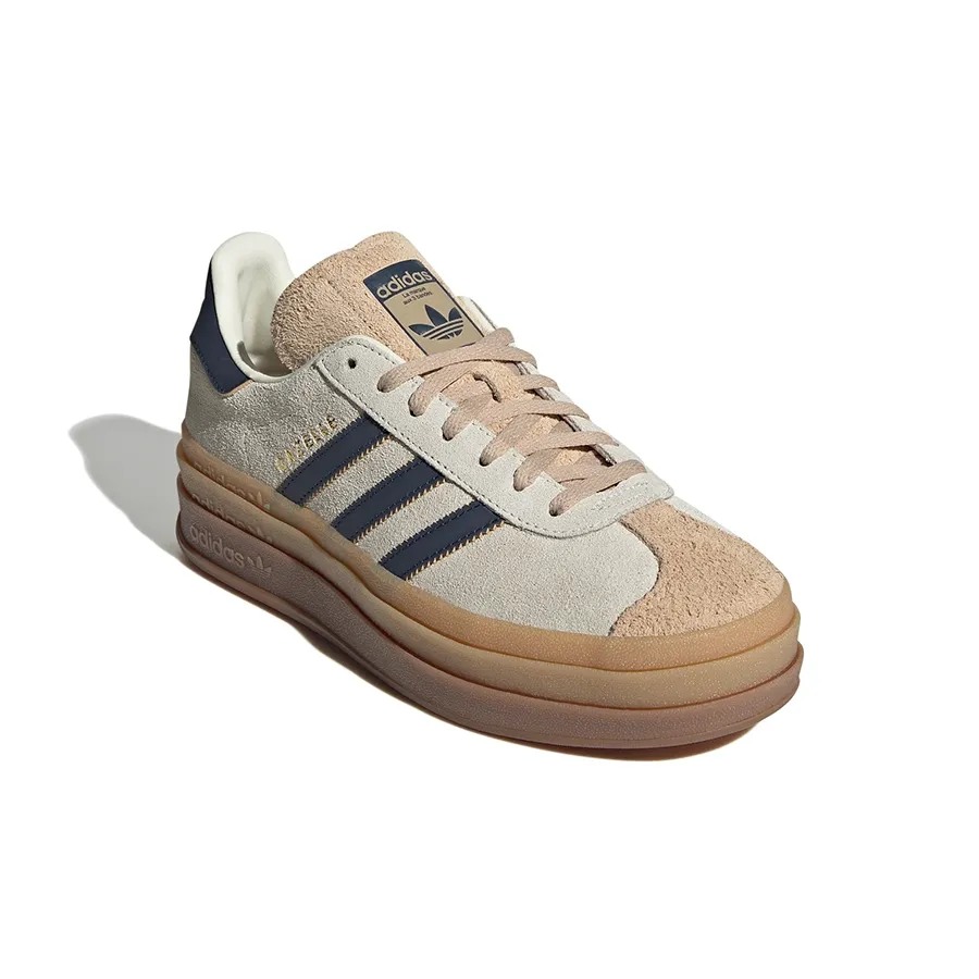Imagen 1 de 7 de Zapatillas adidas originals Gazelle Bold-CRUDO/BEIGE