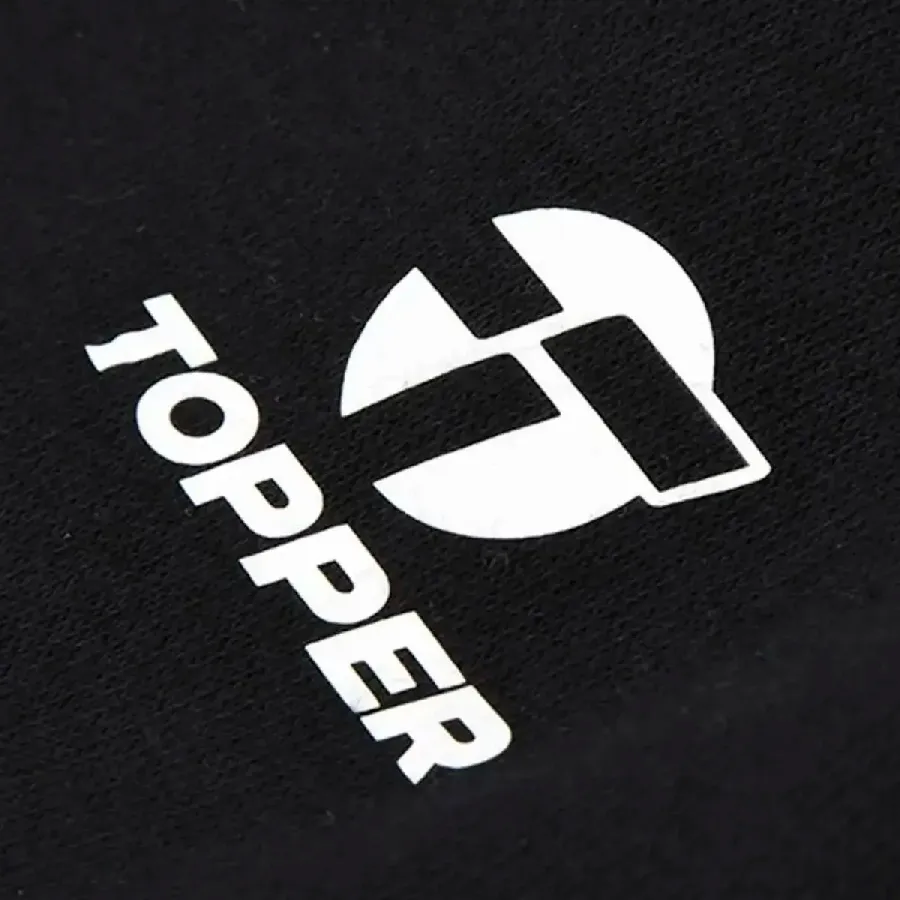 Imagen 2 de 3 de Pantalón Topper Básico Chupin-NEGRO