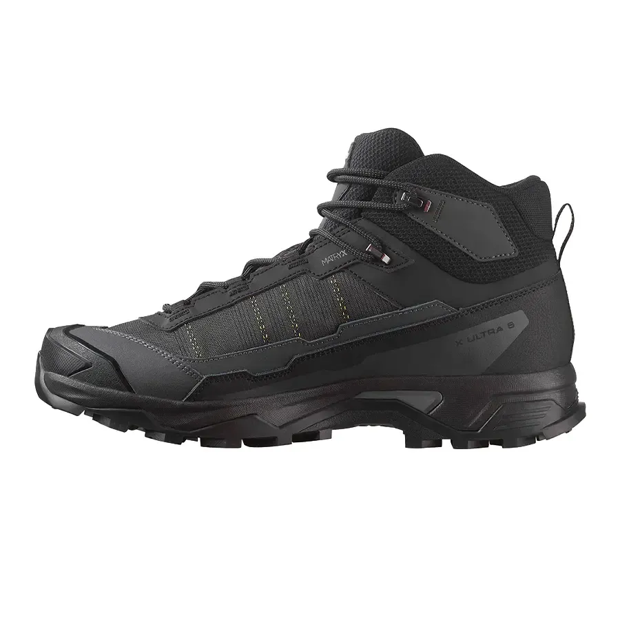 Imagen 2 de 6 de Botas Salomon X Ultra 5 Mid Gore-Tex-NEGRO