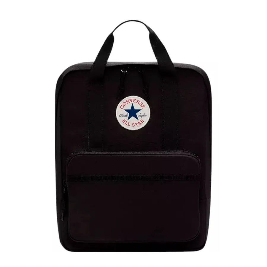 Imagen 0 de 5 de Mochila Converse Small Square Backpack-NEGRO