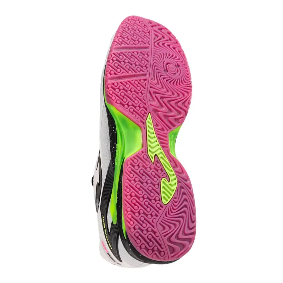 Imagen 3 de 5 de Zapatillas Joma Padel Ultra Light-BLANCO/NEGRO