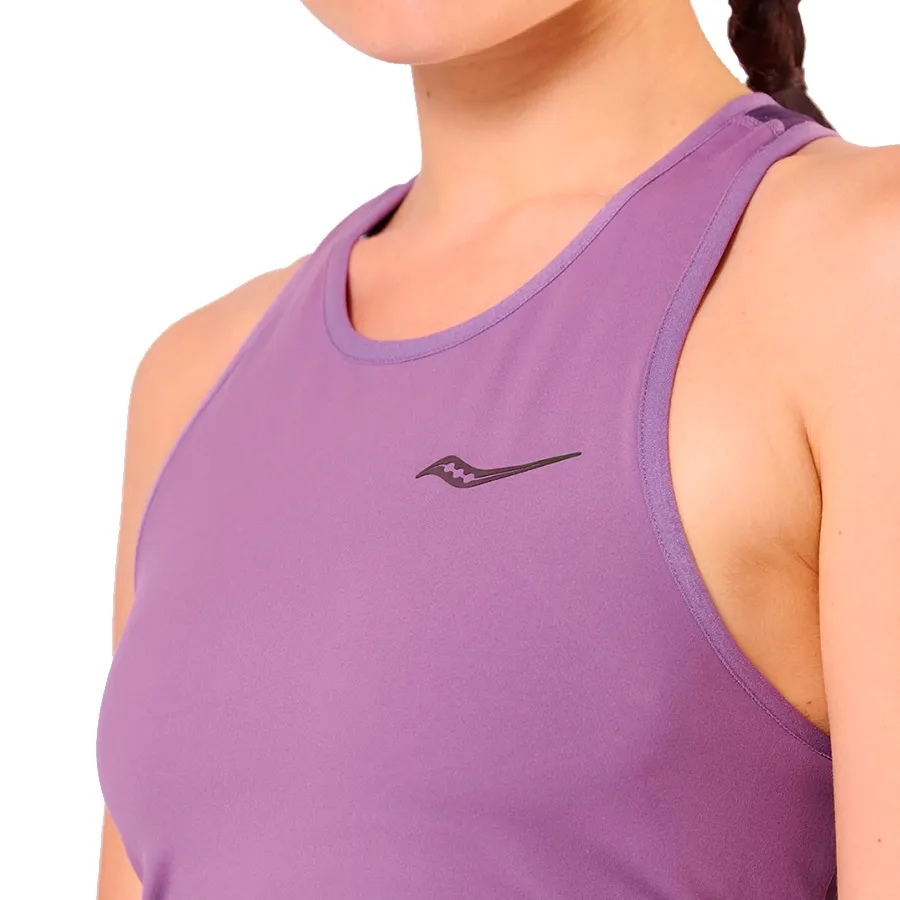 Imagen 3 de 4 de Musculosa Saucony Endorphin Single-VIOLETA