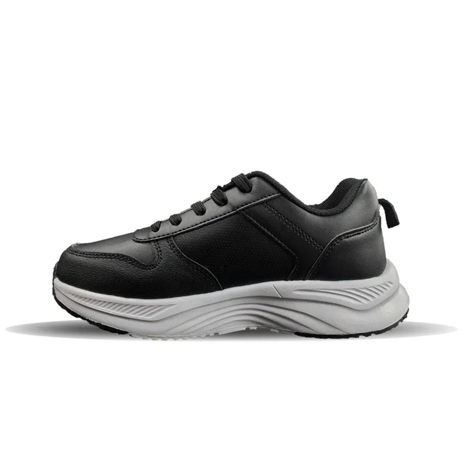 Imagen 1 de 4 de Zapatillas Footy Escolar-NEGRO/BLANCO
