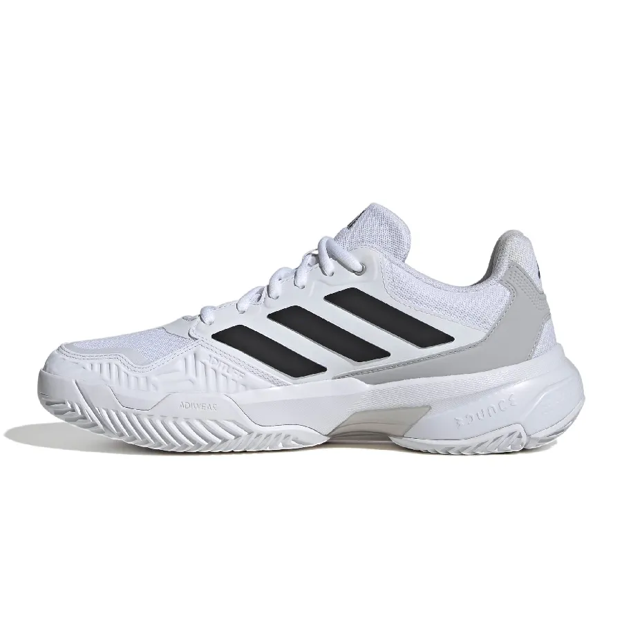Imagen 2 de 7 de Zapatillas adidas Courtjam Control 3-BLANCO/NEGRO