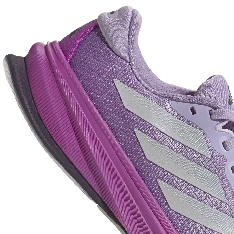 Imagen 5 de 7 de Zapatillas adidas Supernova Rise 2-LILA/FUCSIA