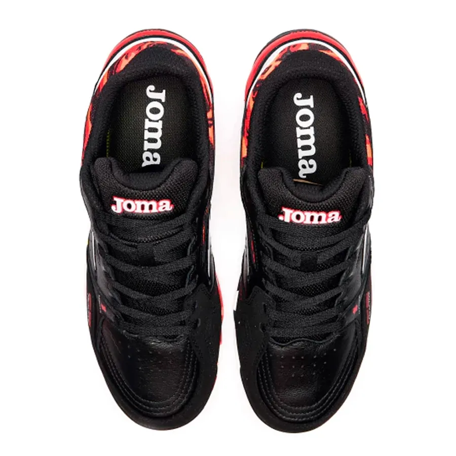 Imagen 4 de 6 de Botines Joma Fs Reactive In-NEGRO/BLANCO/NARANJA