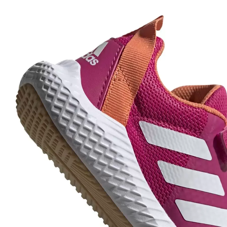 Imagen 4 de 5 de Zapatillas adidas Fortagym Cf K-ROSA/BLANCO