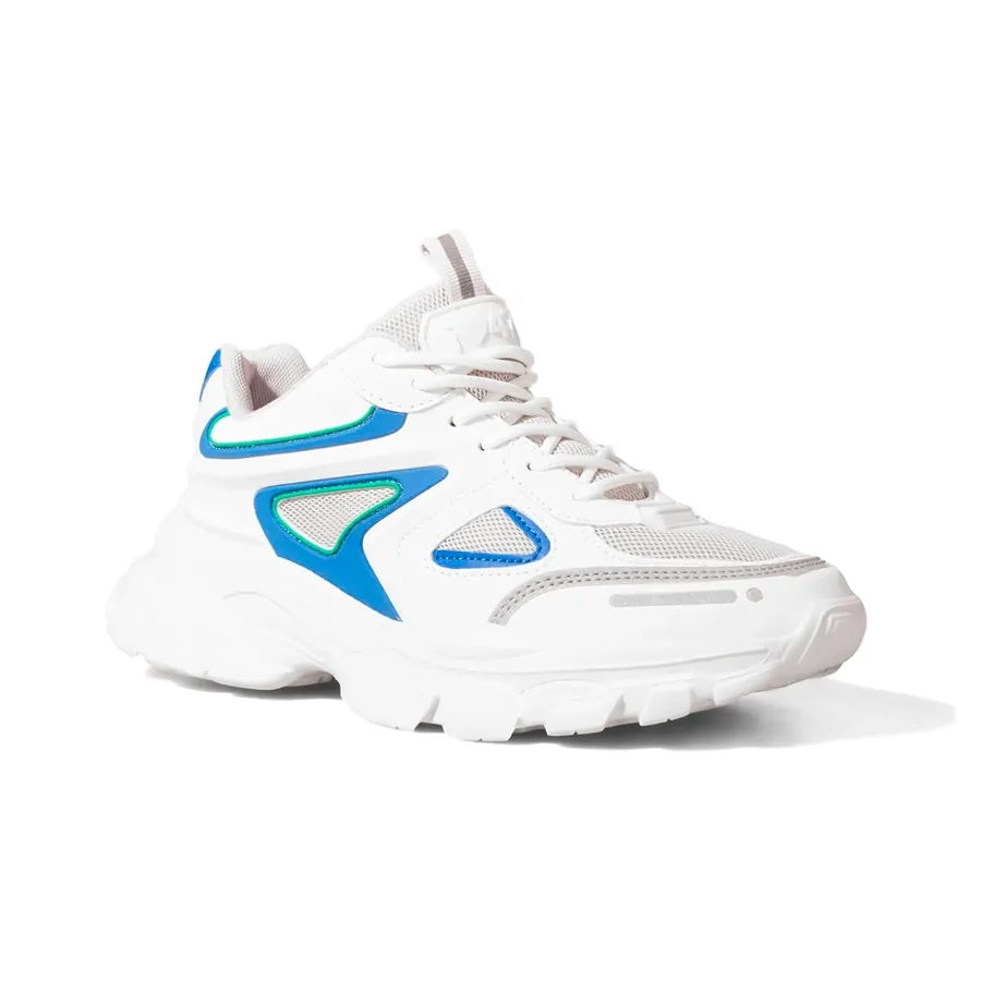 Imagen 3 de 5 de Zapatillas 47 Street League-BLANCO/AZUL/VERDE