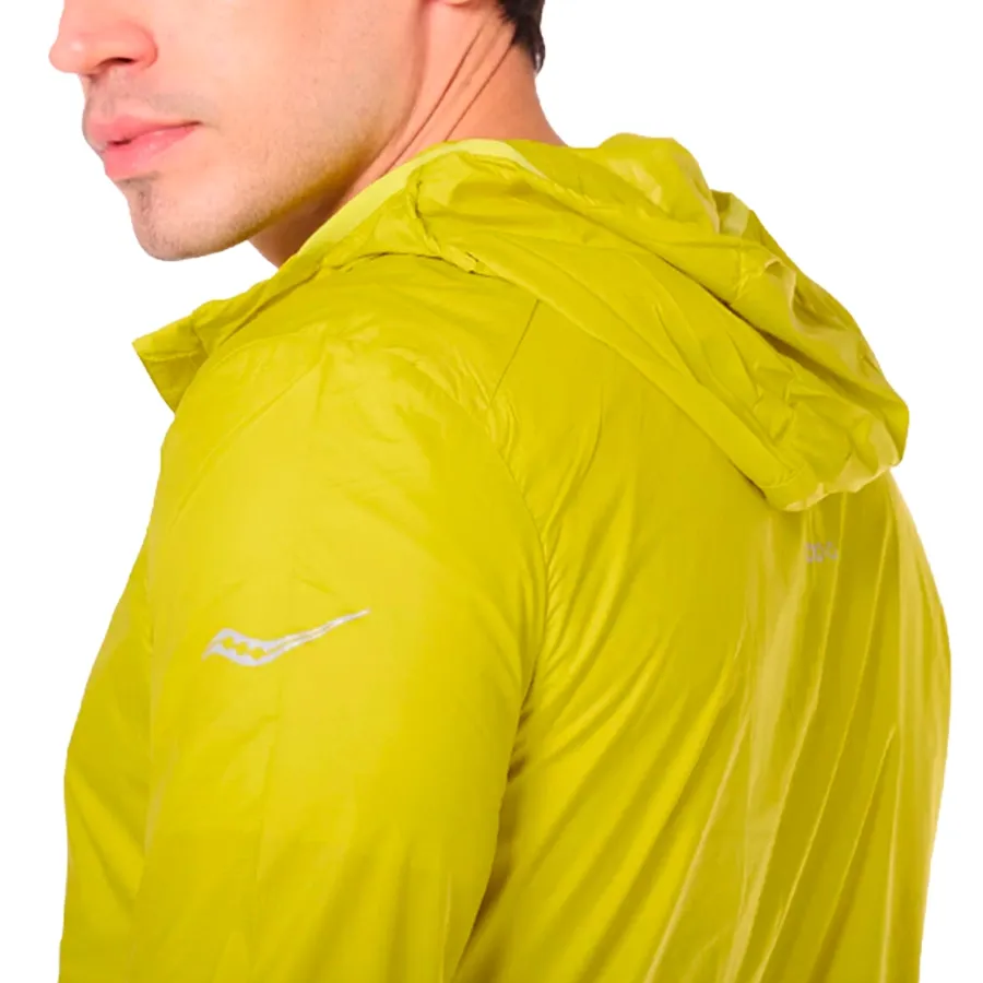 Imagen 2 de 8 de Campera Saucony Peregrine Packaway-LIMA