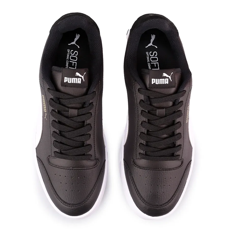 Imagen 2 de 4 de Zapatillas Puma Shufle-NEGRO/BLANCO
