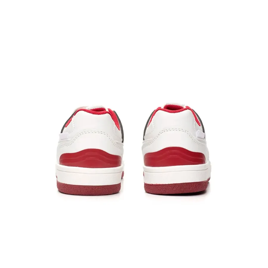 Imagen 5 de 8 de Zapatillas Atomik Roki Eco-BLANCO/BORDO