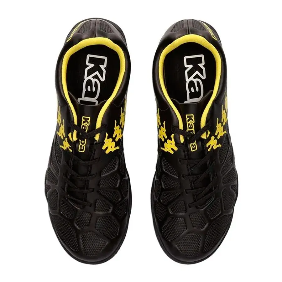 Imagen 2 de 4 de Botines Kappa Invictus Ic-NEGRO/AMARILLO
