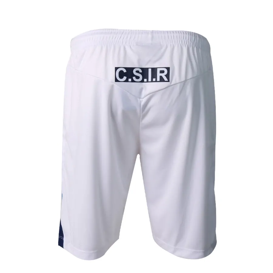 Imagen 2 de 3 de Shorts Mitre Alternativo Independiente Rivadavia-BLANCO/MARINO