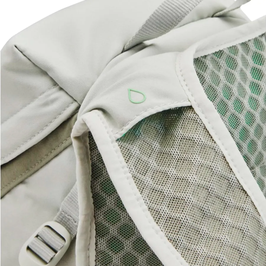 Imagen 3 de 6 de Mochila Under Armour Flex Trail-CEMENTO/OLIVA