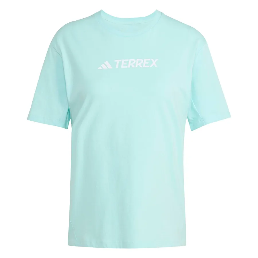 Imagen 1 de 3 de Remera adidas Terrex Classic Logo Tee-AQUA