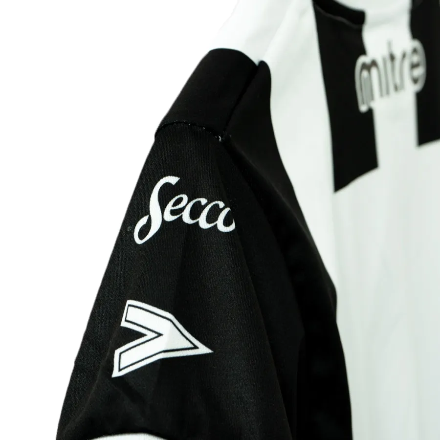 Imagen 5 de 6 de Camiseta Mitre Oficial Gimnasia y Esgrima Jr-BLANCO/NEGRO