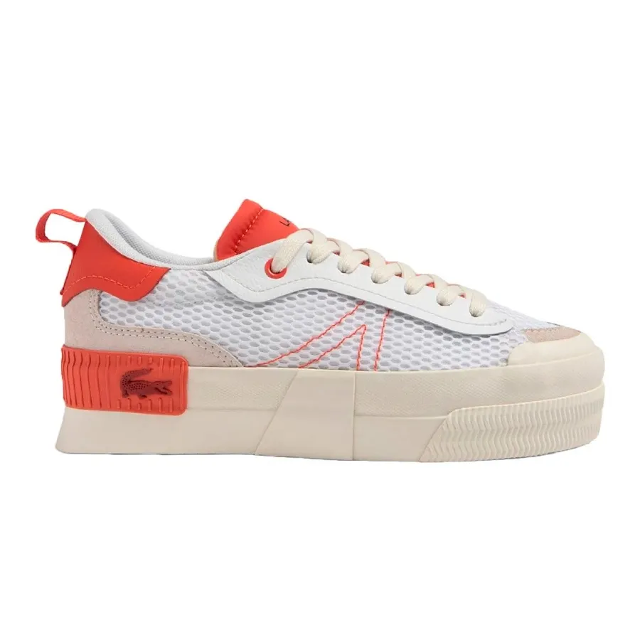 Imagen 0 de 5 de Zapatillas Lacoste L004 Platform-BLANCO/NARANJA/BEIGE