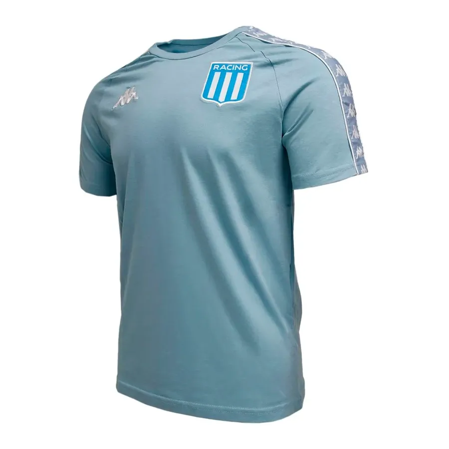 Imagen 1 de 4 de Remera Kappa Racing 23-CELESTE
