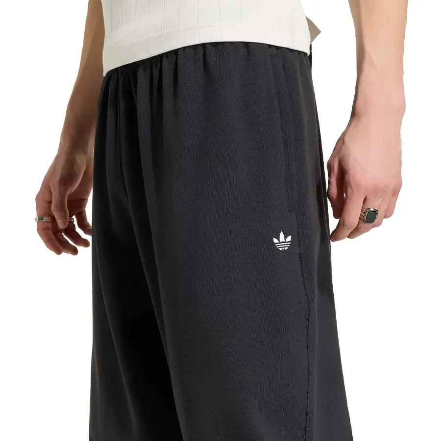 Imagen 3 de 5 de Pantalón adidas originals Trifolio Essentials-NEGRO