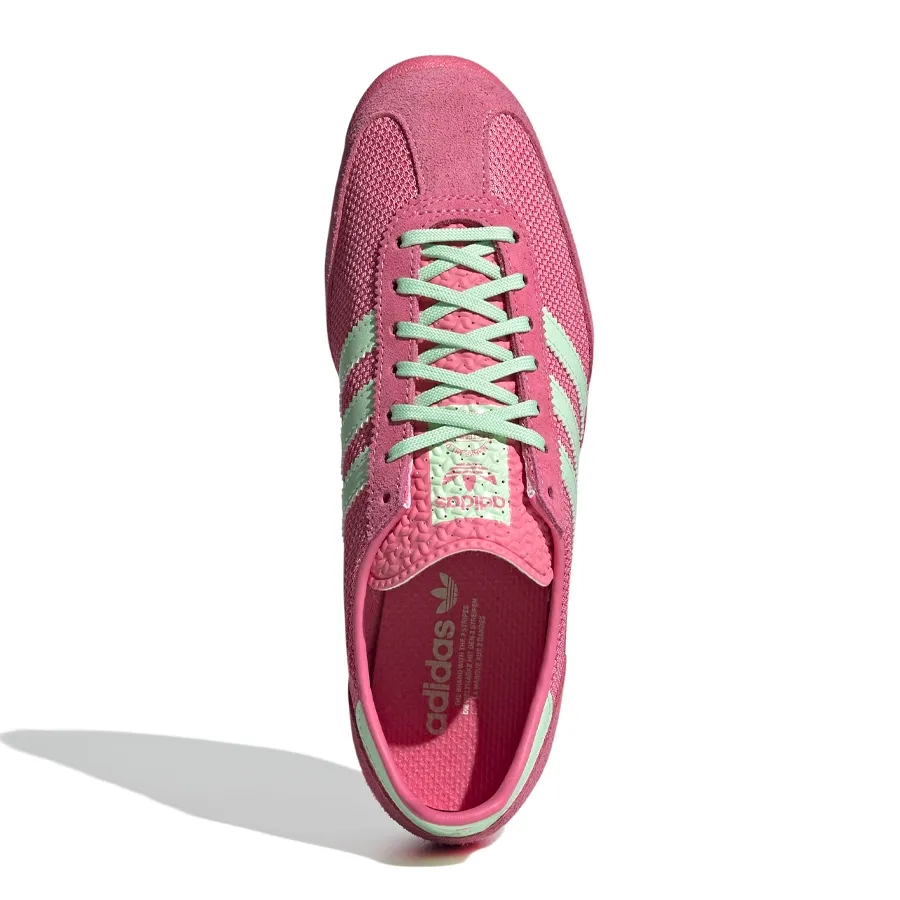 Imagen 3 de 7 de Zapatillas adidas originals Sl 72 Og-ROSA/VERDE AGUA