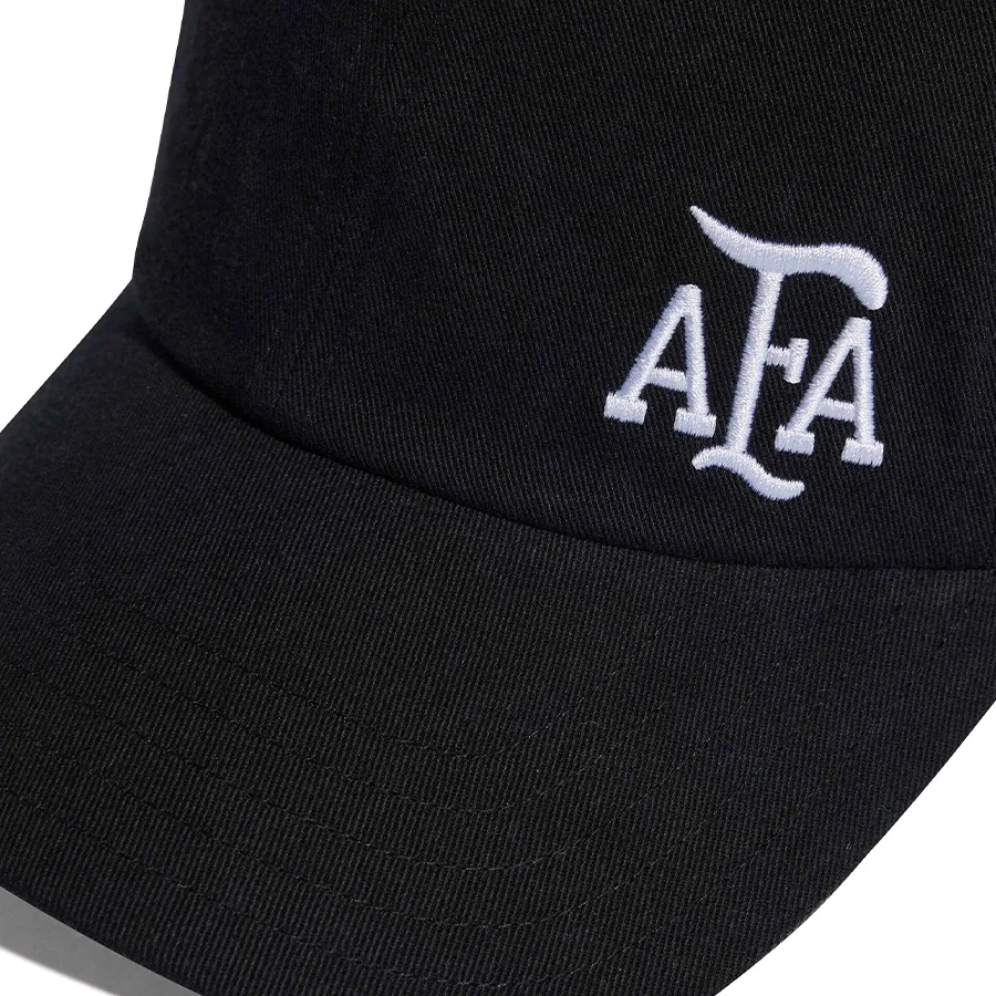 Imagen 2 de 4 de Gorra adidas originals Vintage Selección Argentina 26-NEGRO