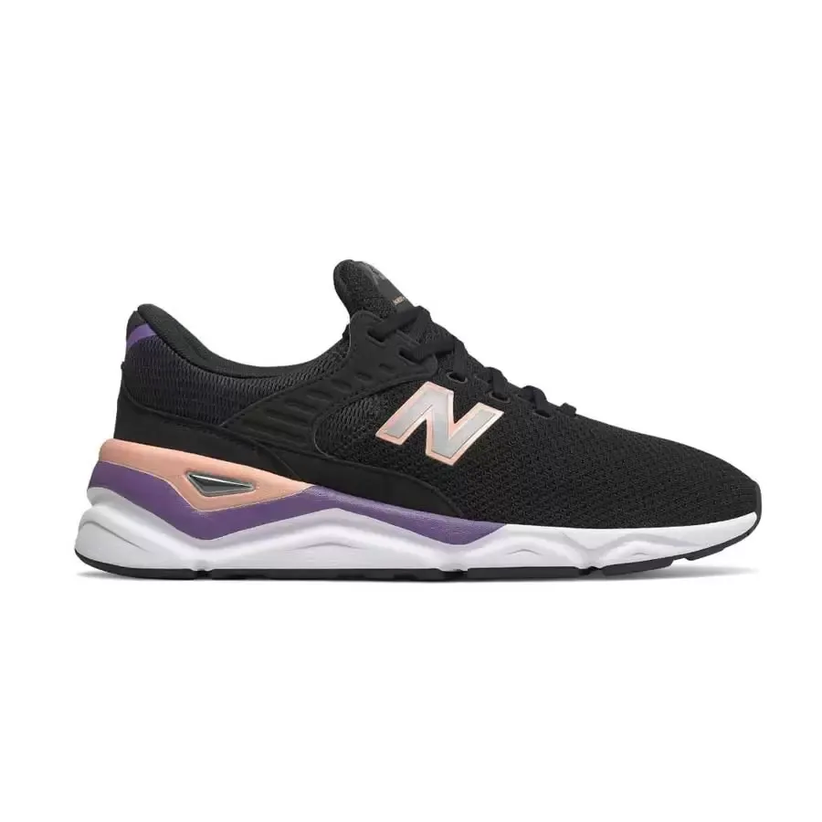 Imagen 0 de 4 de Zapatillas New Balance X90-NEGRO/VIOLETA