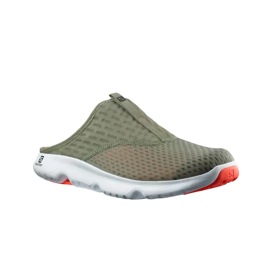 Imagen 1 de 5 de Zapatillas Salomon Reelax Slide 5.0-VERDE