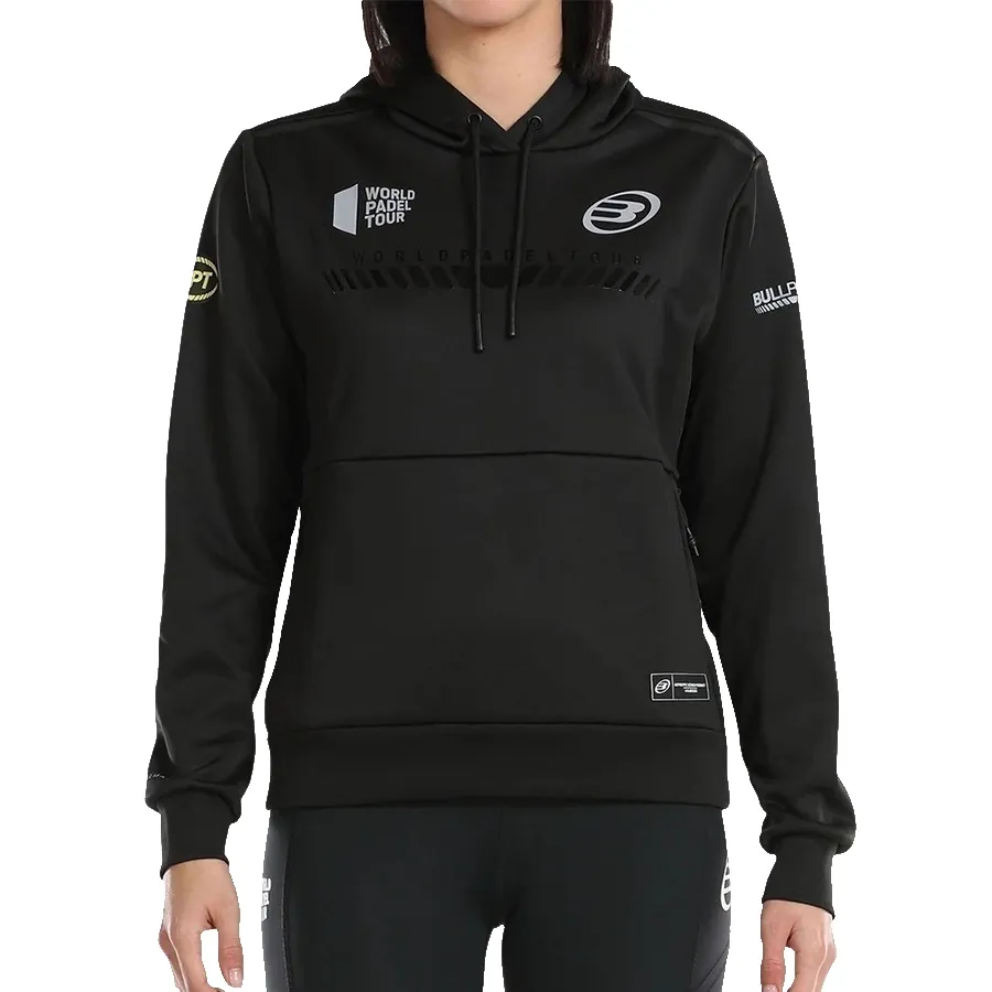 Imagen 0 de 3 de Buzo Bullpadel Llera-NEGRO