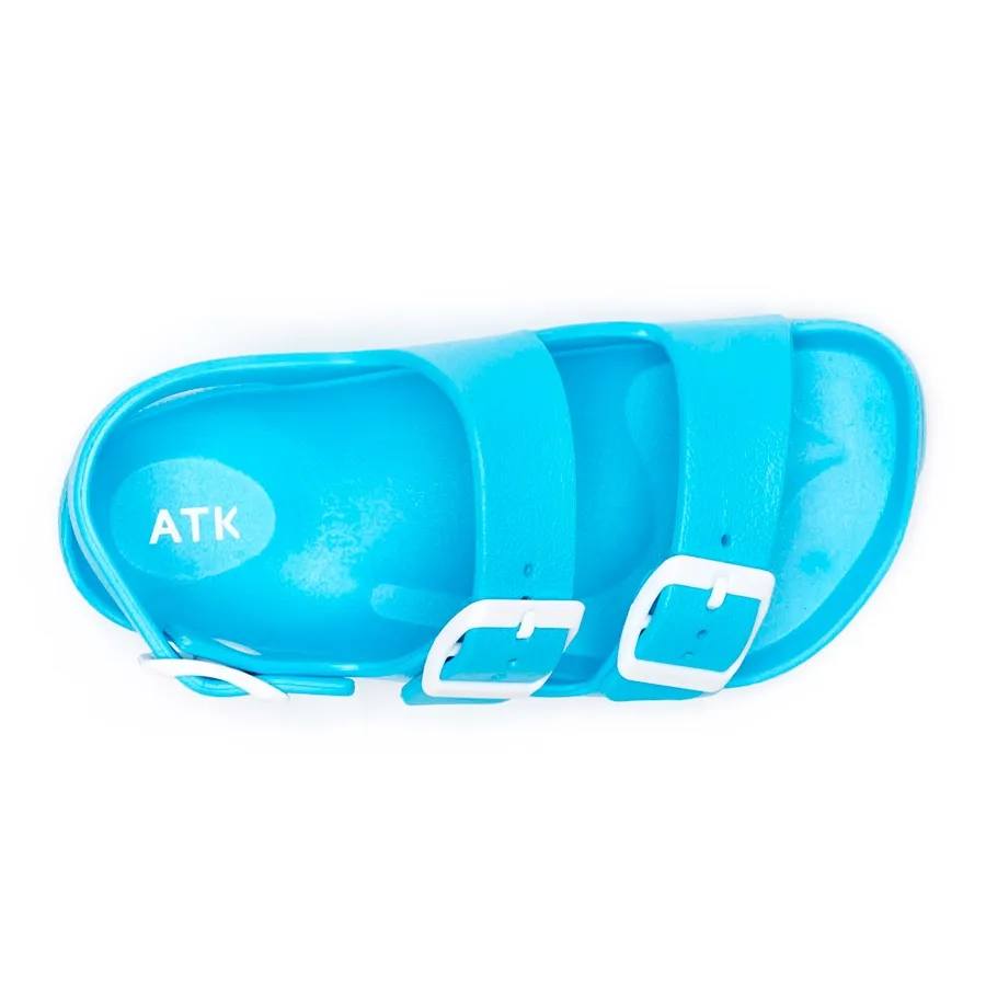 Imagen 2 de 3 de Sandalias Atomik Ibis 21-TURQUESA