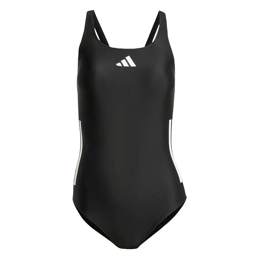 Imagen 3 de 4 de Malla De Natación adidas C-Back 3 Stripes-NEGRO