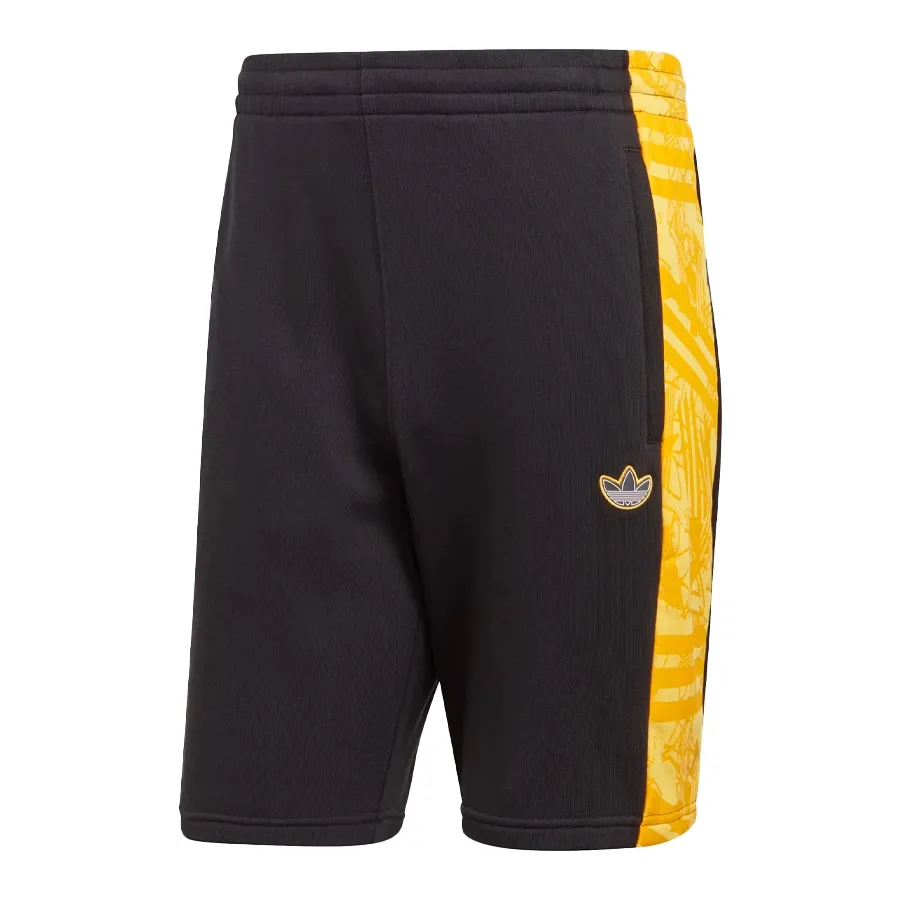 Imagen 0 de 2 de Shorts adidas originals Panel G-NEGRO/AMARILLO