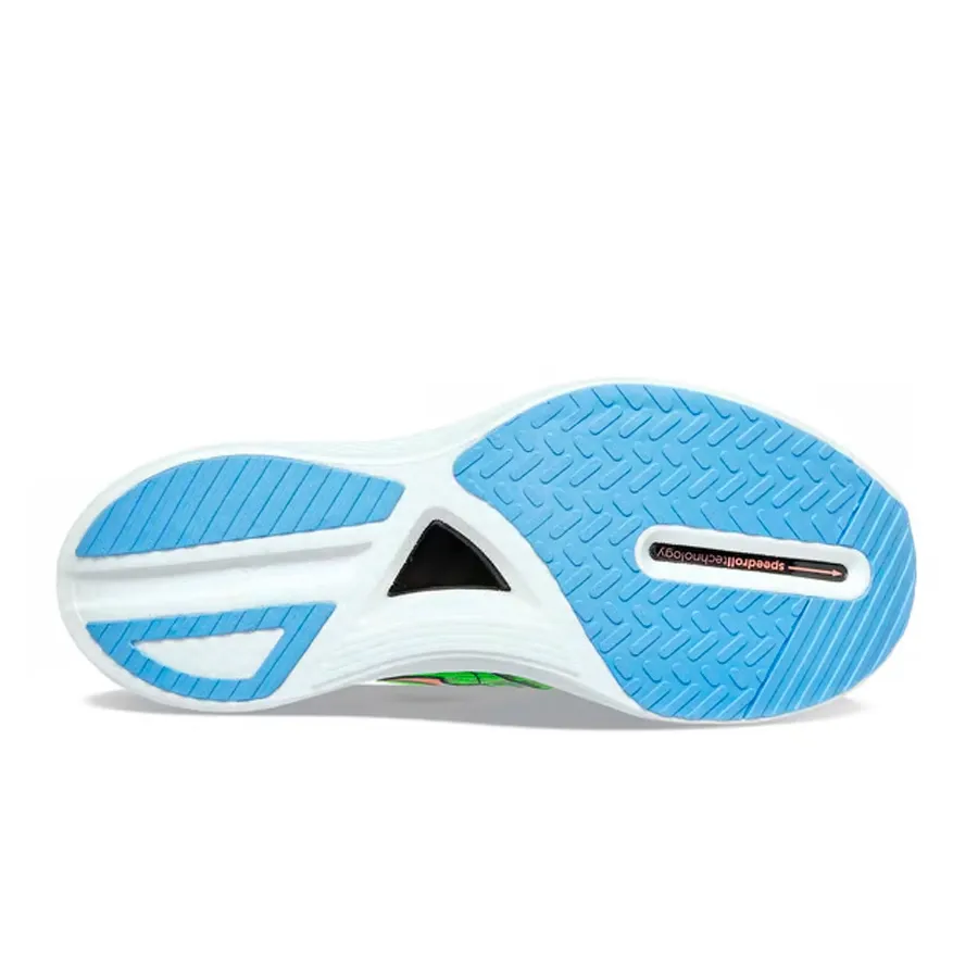 Imagen 4 de 5 de Zapatillas Saucony Endorphin pro 3-VERDE/NARANJA/NEGRO