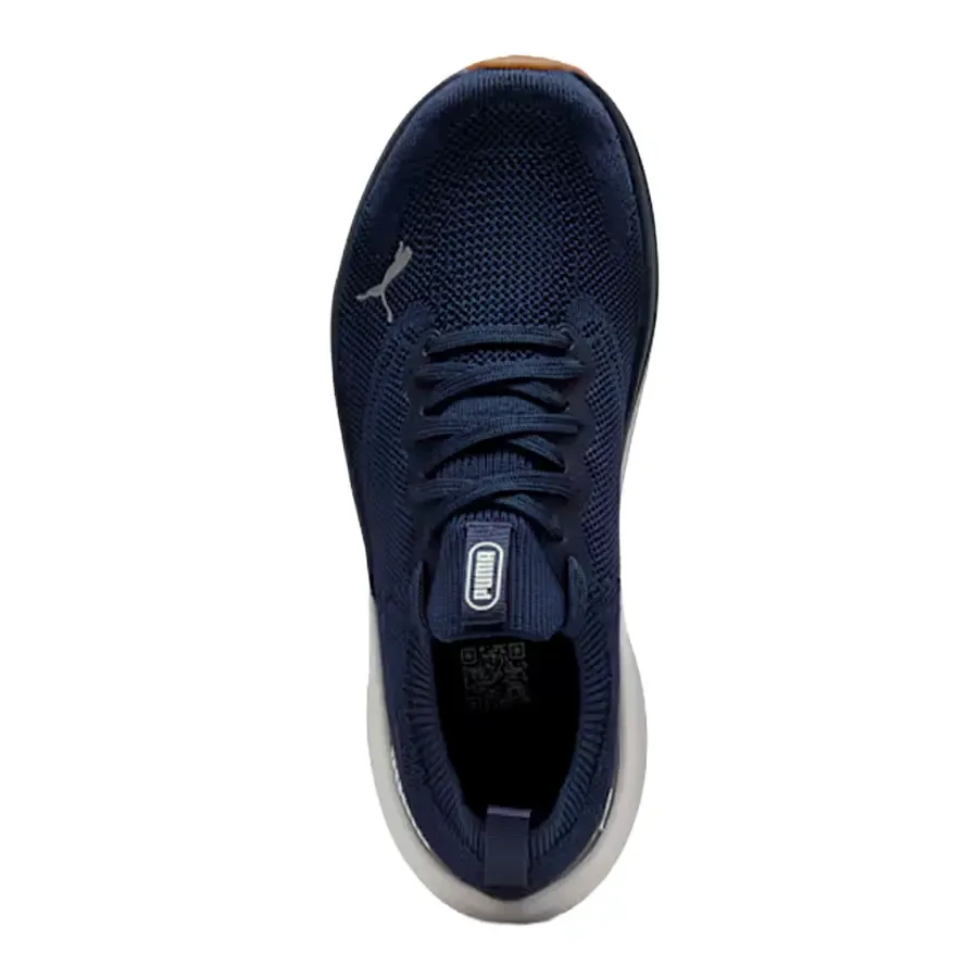 Imagen 3 de 7 de Zapatillas Puma de running Skyrocket Lite 2 Engineered-AZUL MARINO