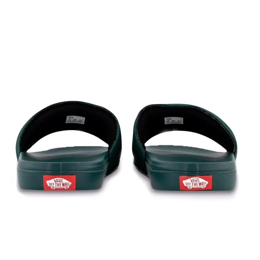 Imagen 2 de 6 de Ojotas Vans M La Costa Slide On-VERDE/BLANCO
